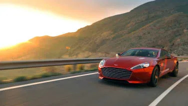 Enterprise adds Aston Martin DB9, Rapide S to rental fleet